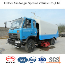 6cbm Dongfeng aspirateur balayeuse nettoyeur camion Euro4
